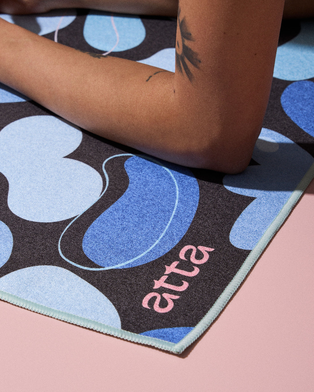 Using The atta™ Towel to Support Your Yogasana Practice